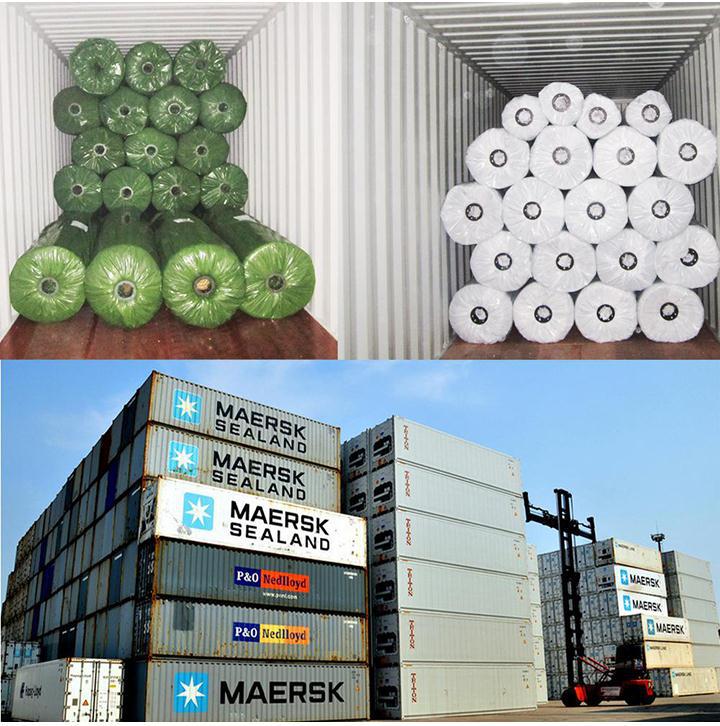 Jiangsen artificial grass co. packading shipping