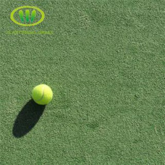 10mm høy kvalitet kunstig plen For tennisbane